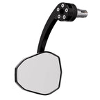 Lenkerendenspiegel Highsider Pro Victory-Evo, Schwarz, Klemmung 12-22 mm