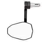 Lenkerendenspiegel Highsider Pro Victory-Evo, Schwarz, Klemmung 12-22 mm