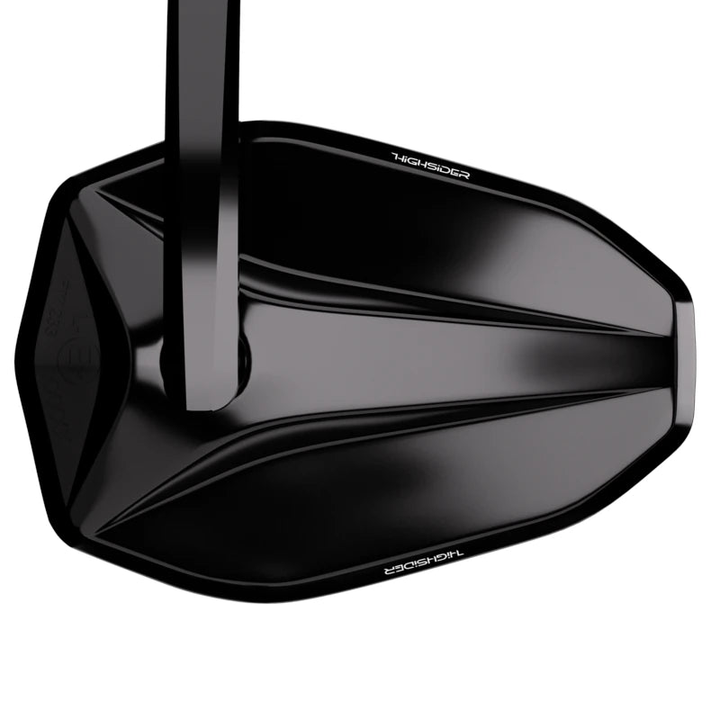Lenkerendenspiegel Highsider Pro Victory-Evo, Schwarz, Klemmung 12-22 mm