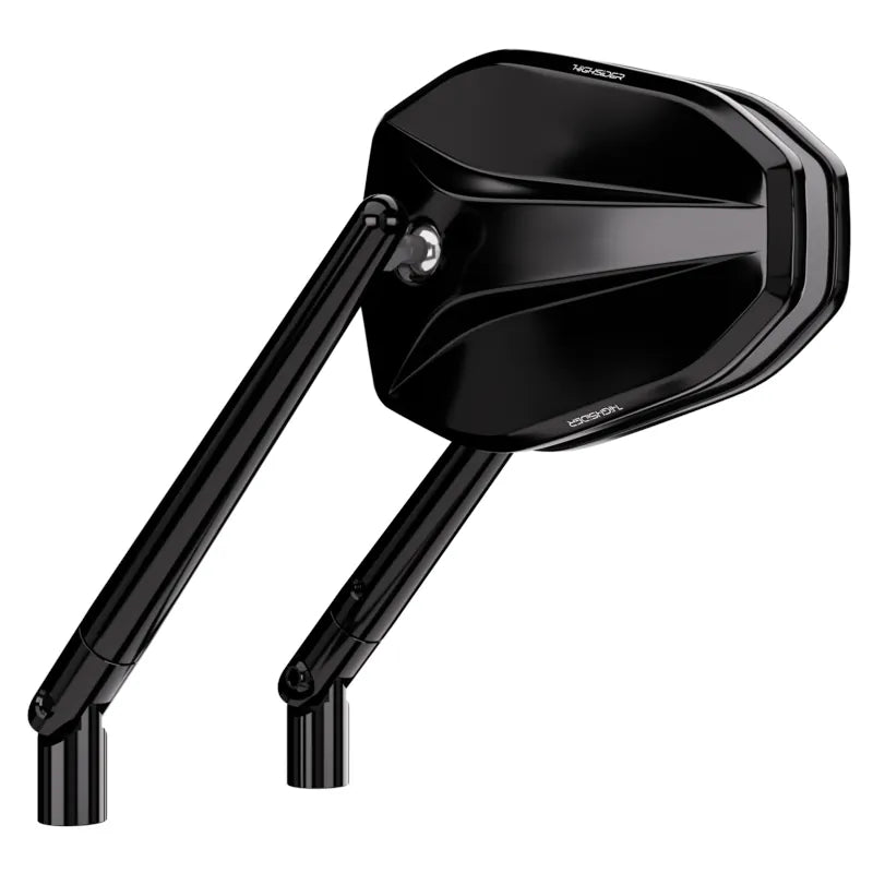 Verkleidungsspiegel Paar Highsider Pro Victory schwarz, E-geprüft, ohne Adapter