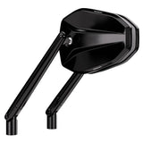 Verkleidungsspiegel Paar Highsider Pro Victory schwarz, E-geprüft, ohne Adapter