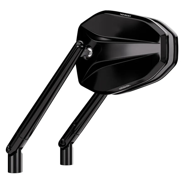 Verkleidungsspiegel Paar Highsider Pro Victory schwarz, E-geprüft, ohne Adapter