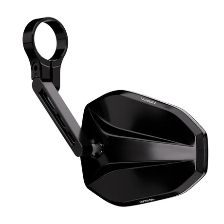 Lenkerendenspiegel Highsider Pro Victory, Kurz, Schwarz, Aufnahme Ø 30 x B 12 mm