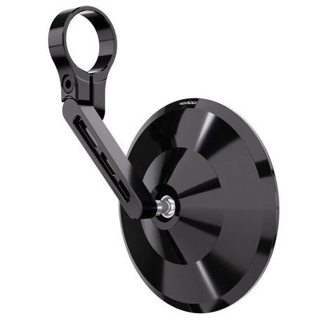 Lenkerendenspiegel Highsider Pro Montana 2, Kurz, Schwarz, Aufnahme Ø30 x B12 mm