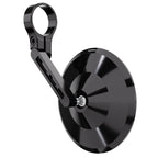 Lenkerendenspiegel Highsider Pro Montana 2, Kurz, Schwarz, Aufnahme Ø30 x B12 mm