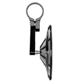 Lenkerendenspiegel Highsider Pro Montana 2, Kurz, Schwarz, Aufnahme Ø30 x B12 mm