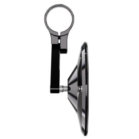 Lenkerendenspiegel Highsider Pro Montana 2, Kurz, Schwarz, Aufnahme Ø30 x B12 mm