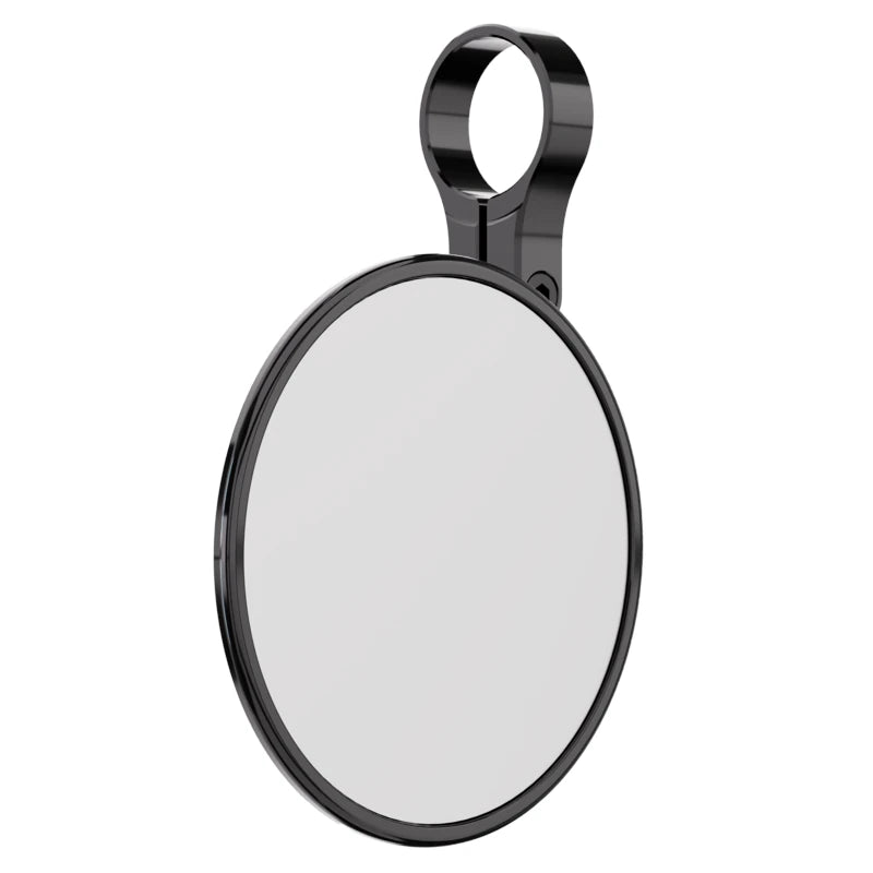 Lenkerendenspiegel Highsider Pro Montana 2, Kurz, Schwarz, Aufnahme Ø30 x B12 mm