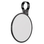 Lenkerendenspiegel Highsider Pro Montana 2, Kurz, Schwarz, Aufnahme Ø30 x B12 mm