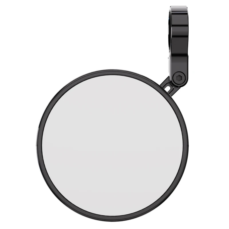 Lenkerendenspiegel Highsider Pro Montana 2, Kurz, Schwarz, Aufnahme Ø30 x B12 mm