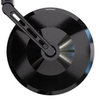 Lenkerendenspiegel Highsider Pro Montana 2, Kurz, Schwarz, Aufnahme Ø30 x B12 mm