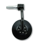 Lenkerendenspiegel mit LED Blinker Highsider Pro Conero, Schwarz, E-geprüft