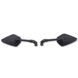Lenkerspiegel Paar Highsider Columbia 2 schwarz, Aluminium, E-geprüft, M10x1.25