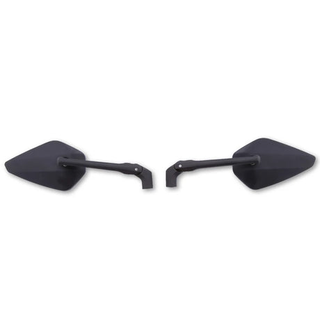 Lenkerspiegel Paar Highsider Pro Columbia 2, Schwarz, Aluminium, E-geprüft, M10
