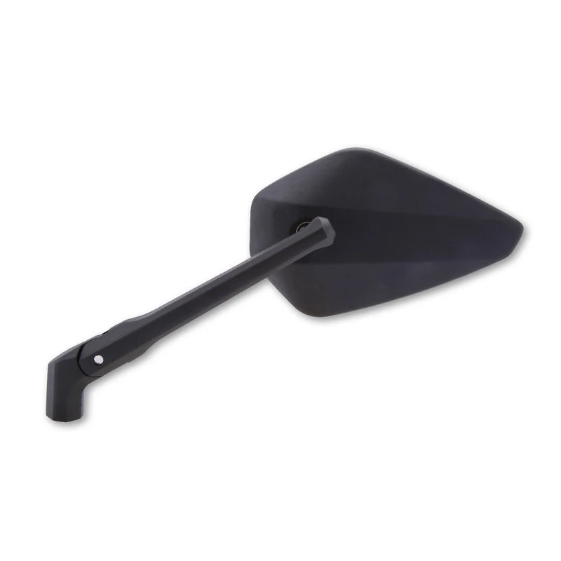 Lenkerspiegel Paar Highsider Columbia 2 schwarz, Aluminium, E-geprüft, M10x1.25