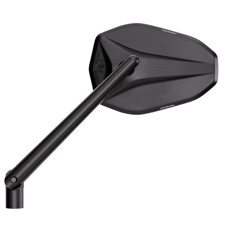 Lenkerspiegel Highsider Pro Victory-Blast, Schwarz, Aluminium, E-geprüft, M10