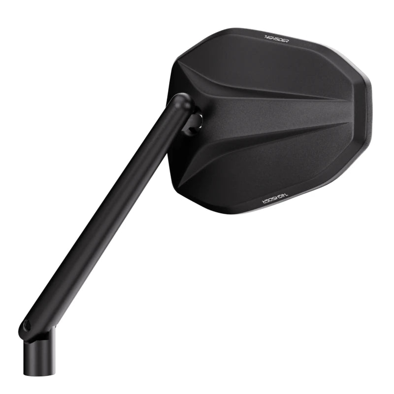 Lenkerspiegel Highsider Pro Victory-Blast, Schwarz, Aluminium, E-geprüft, M10