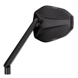Lenkerspiegel Highsider Pro Victory-Blast, Schwarz, Aluminium, E-geprüft, M10