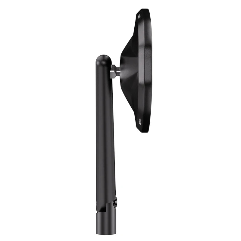 Lenkerspiegel Highsider Pro Victory-Blast, Schwarz, Aluminium, E-geprüft, M10