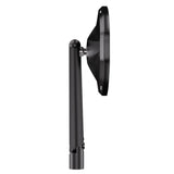 Lenkerspiegel Highsider Pro Victory-Blast, Schwarz, Aluminium, E-geprüft, M10