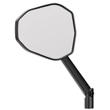 Lenkerspiegel Highsider Pro Victory-Blast, Schwarz, Aluminium, E-geprüft, M10