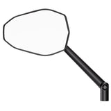 Lenkerspiegel Highsider Pro Victory-Blast, Schwarz, Aluminium, E-geprüft, M10
