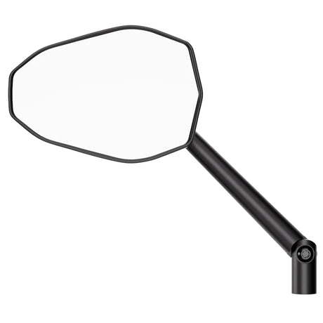 Lenkerspiegel Highsider Pro Victory-Blast, Schwarz, Aluminium, E-geprüft, M10