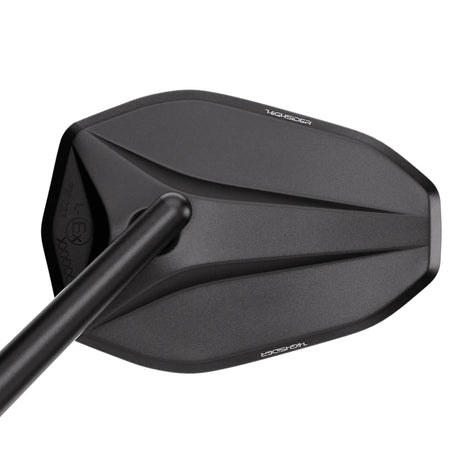 Lenkerspiegel Highsider Pro Victory-Blast, Schwarz, Aluminium, E-geprüft, M10