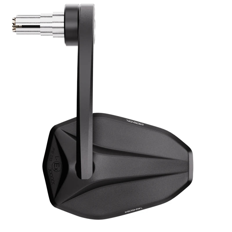 Lenkerendenspiegel Highsider Pro Victory-Blast, Schwarz, Klemmung 12-22 mm