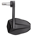 Lenkerendenspiegel Highsider Pro Victory-Blast, Schwarz, Klemmung 12-22 mm