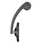 Lenkerendenspiegel Highsider Pro Victory-Blast, Schwarz, Klemmung 12-22 mm