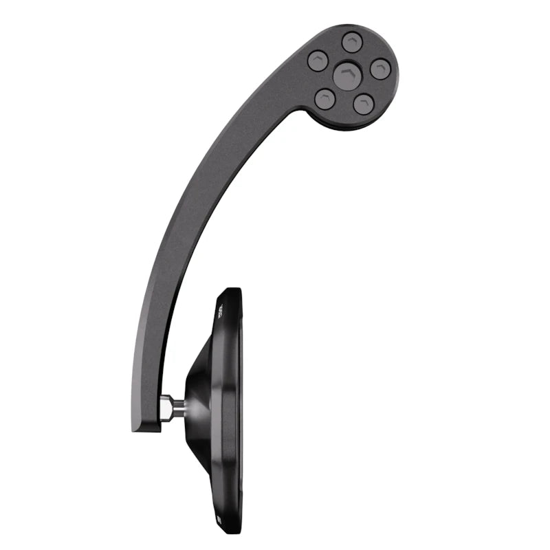 Lenkerendenspiegel Highsider Pro Victory-Blast, Schwarz, Klemmung 12-22 mm