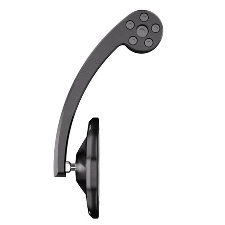 Lenkerendenspiegel Highsider Pro Victory-Blast, Schwarz, Klemmung 12-22 mm