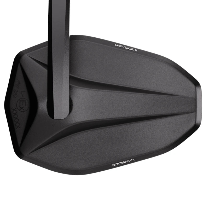 Lenkerendenspiegel Highsider Pro Victory-Blast, Schwarz, Klemmung 12-22 mm