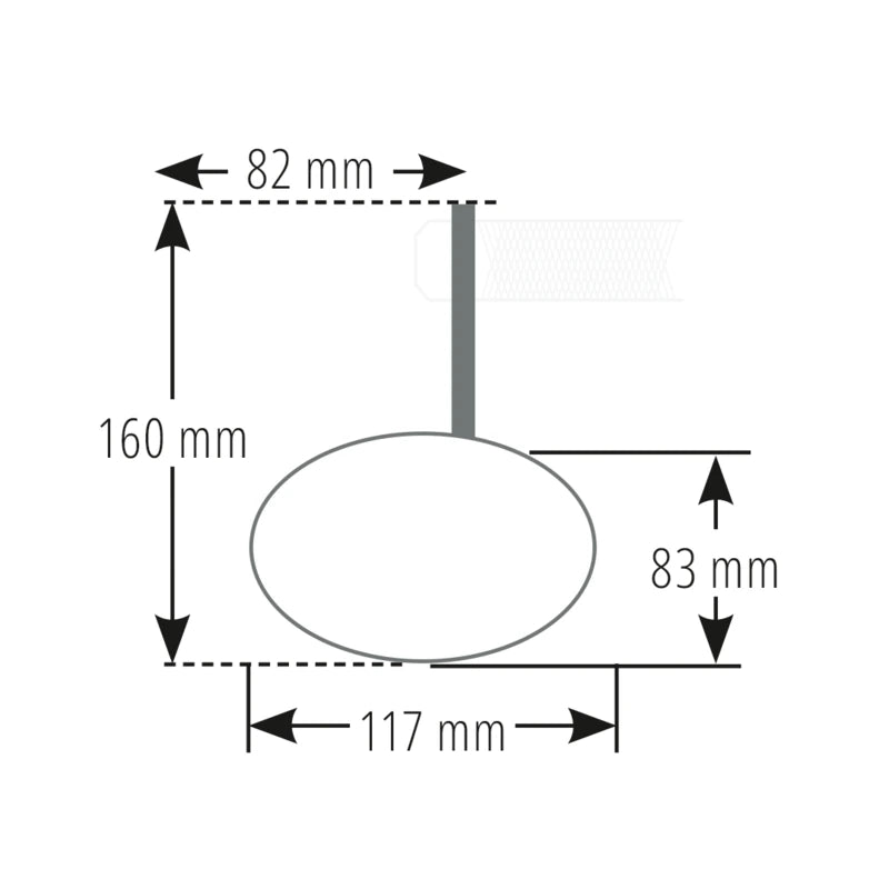 Lenkerendenspiegel Highsider Pro Victory-Blast, Schwarz, Klemmung 12-22 mm