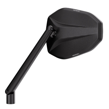 Lenkerspiegel Highsider Pro Victory-X, Schwarz, Aluminium, E-geprüft, M10
