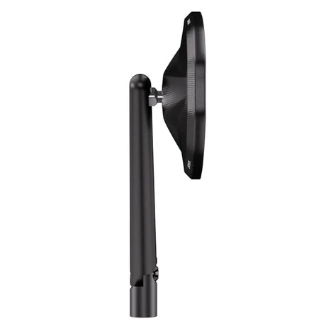 Lenkerspiegel Highsider Pro Victory-X, Schwarz, Aluminium, E-geprüft, M10