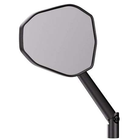 Lenkerspiegel Highsider Pro Victory-X, Schwarz, Aluminium, E-geprüft, M10