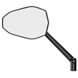 Lenkerspiegel Highsider Pro Victory-X, Schwarz, Aluminium, E-geprüft, M10