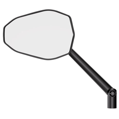 Lenkerspiegel Highsider Pro Victory-X, Schwarz, Aluminium, E-geprüft, M10
