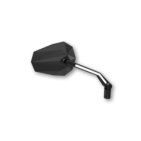 Lenkerspiegel Paar Highsider Pro Stealth-X3 mit Blinker & Positionslicht, M10