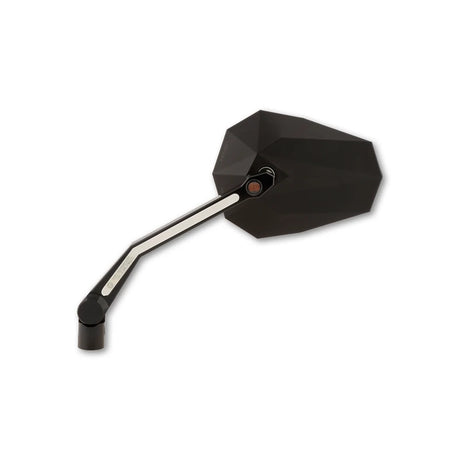 Lenkerspiegel Paar Highsider Pro Stealth-X4 mit Blinker & Positionslicht, M10