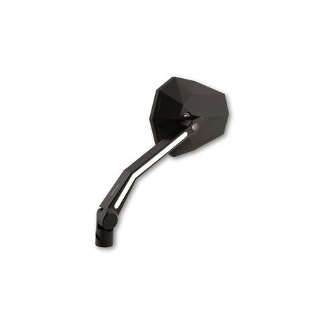 Lenkerspiegel Paar Highsider Pro Stealth-X4 mit Blinker & Positionslicht, M10