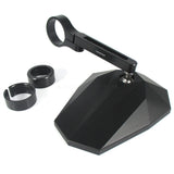 Lenkerendenspiegel Highsider Pro Stealth-X5, Schwarz, E-geprüft, Ø 22-30 mm