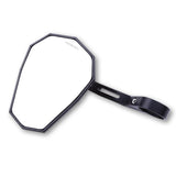 Lenkerendenspiegel Highsider Pro Stealth-X6, Schwarz, E-geprüft, Ø 22-30 mm
