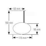 Lenkerendenspiegel Highsider Pro Stealth-X6, Schwarz, E-geprüft, Ø 22-30 mm