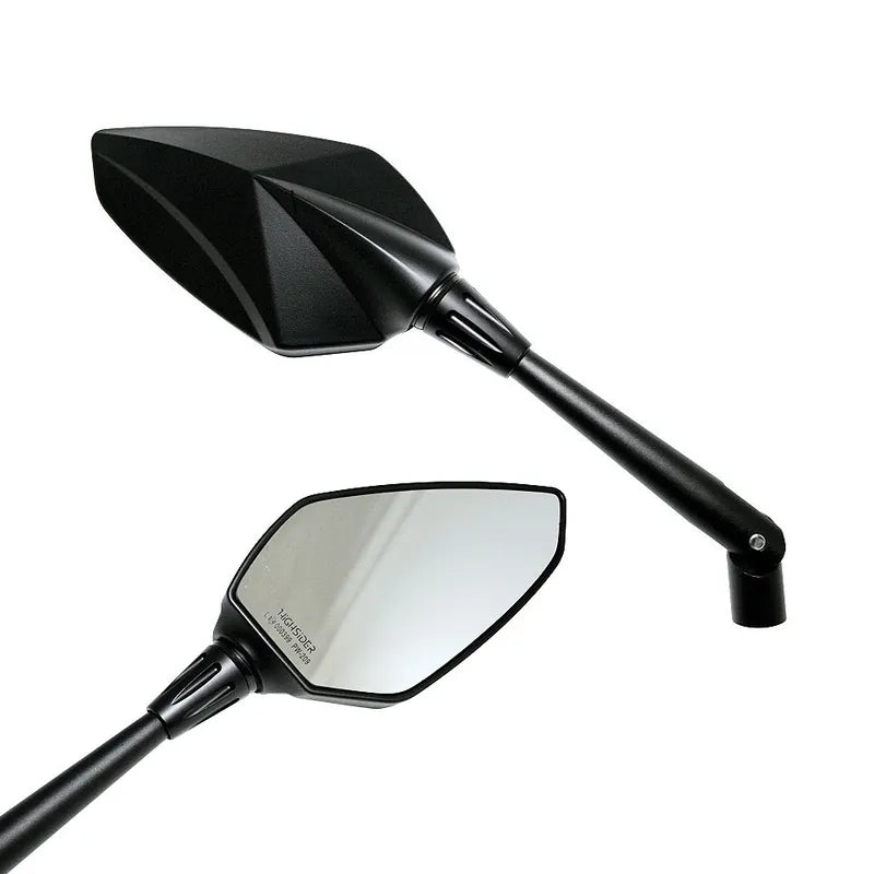 Verkleidungsspiegel Paar Highsider Pro Sempione schwarz, E-geprüft, ohne Adapter