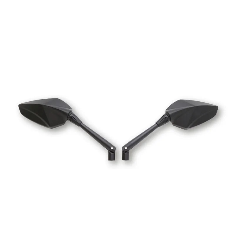 Verkleidungsspiegel Paar Highsider Pro Sempione schwarz, E-geprüft, ohne Adapter