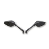 Verkleidungsspiegel Paar Highsider Pro Sempione schwarz, E-geprüft, ohne Adapter