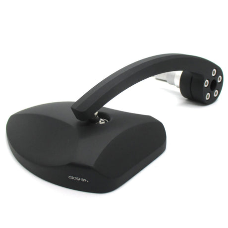 Lenkerendenspiegel Highsider Pro Ferrara 2 Evo, Schwarz, E-geprüft, Ø 12-22 mm